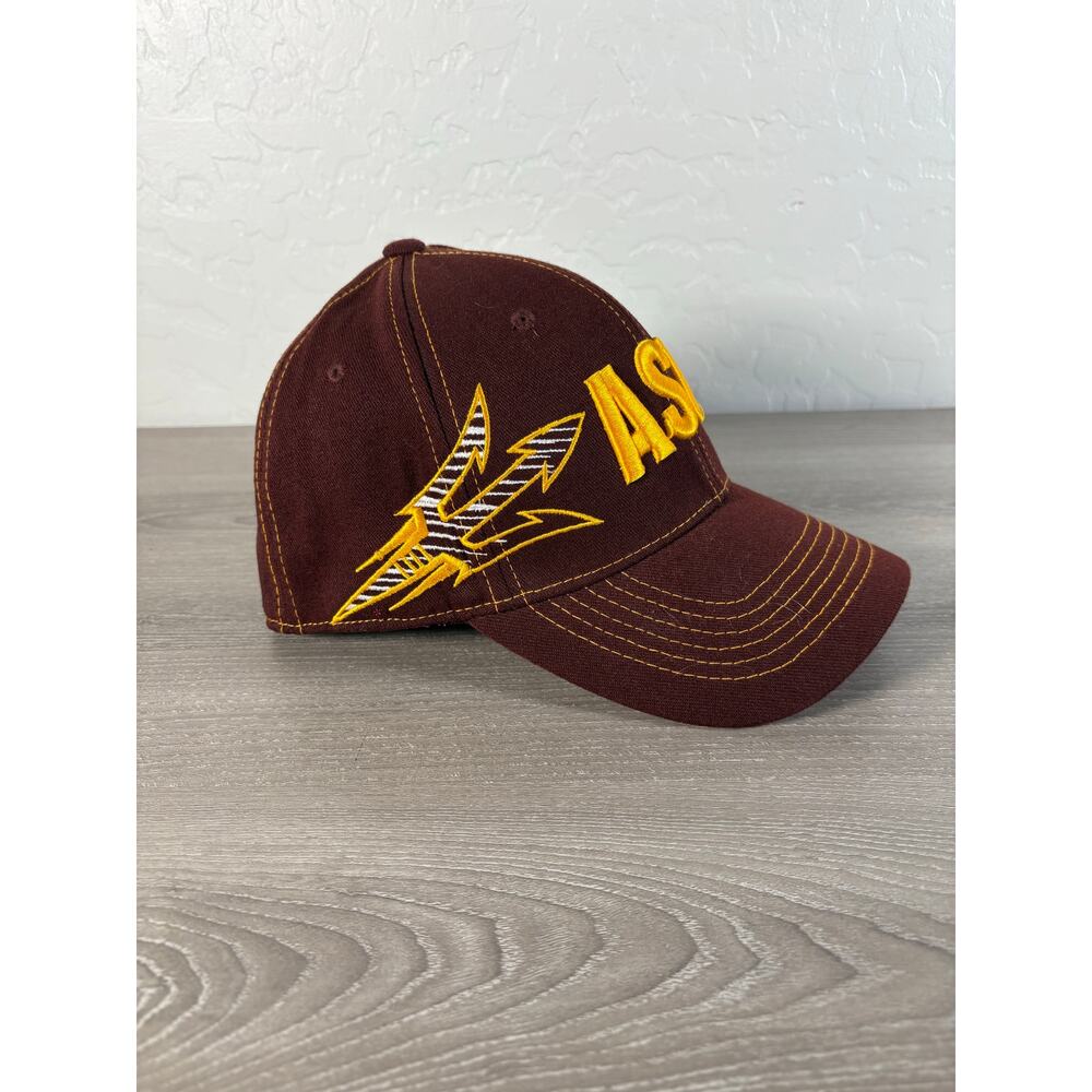 Arizona State University Sun Devils Flex Fit Men's Hat- Top‎ of the World- EUC - Picture 2 of 5